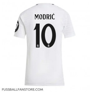 Real Madrid Luka Modric #10 Replik Heimtrikot Damen 2024-25 Kurzarm